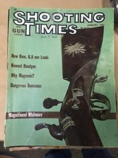 Shooting Times January 1967 Magazine.