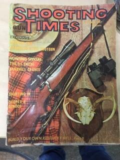 Shooting Times October 1967 Magazine.