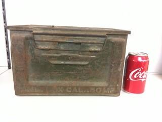 50 Caliber Ammo Box.