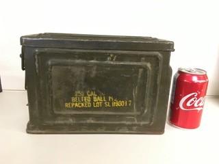 30 Caliber Ammo Box.