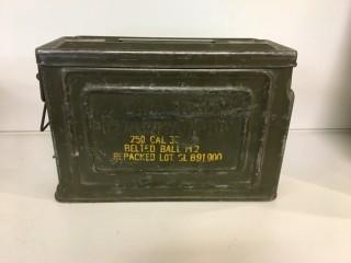 30 Caliber Ammo Box.