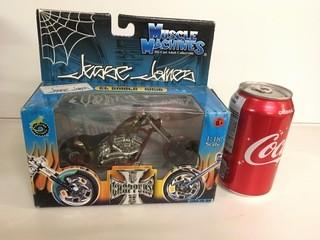 West Coast Choppers El Diablo-Rigid Diecast Model, 1:18 Scale.