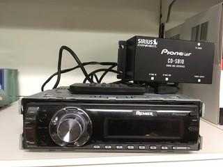 Pioneer DEH-P4901B Car Stereo, Sirius Connect.