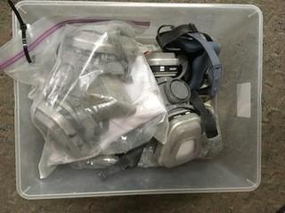 Qty of Assorted Respirators.