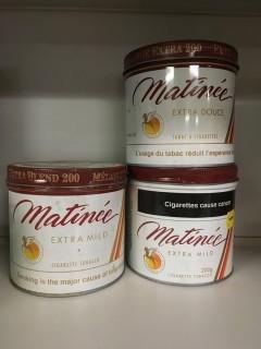 Lot of (3) Matinee Tobacco Cans.