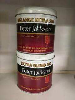 Lot of (2) Peter Jackson Tobacco Cans.