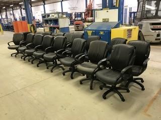 Leather Task Chair.