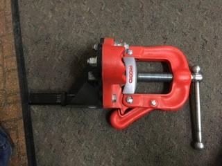 Ridgid Bench Yoke Vise 1/8-3".