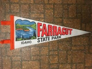 Farragut State Park Felt Pennant.