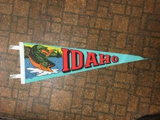 Idaho Felt Pennant.