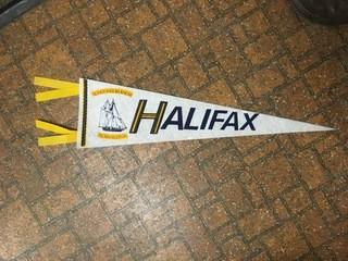 Halifax Felt Pennant.