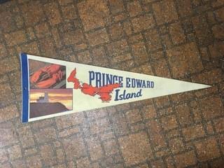 Prince Edward Island Felt Pennant.