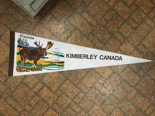 Kimberley Felt Pennant.