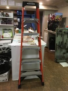 Werner 6' Step Ladder.