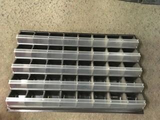 Plastic Parts Bin, 27" x 41-1/2".