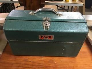 Metal Toolbox, Contents Included.