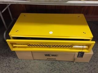 Van Vault Stacker Metal Storage Drawer.