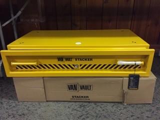 Van Vault Stacker Metal Storage Drawer.