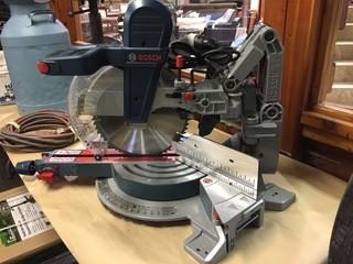 Bosch GCM12SD Duel Bevel Hinge Slide Miter Saw.