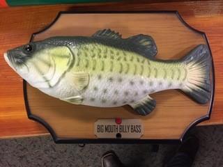 Big Mouth Billy Bass.