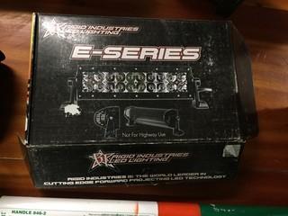 Rigid Industries LED E-Series Lighting.