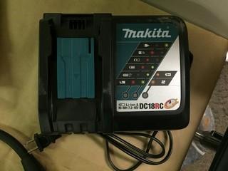 Makita DC18RC Battery Charger.