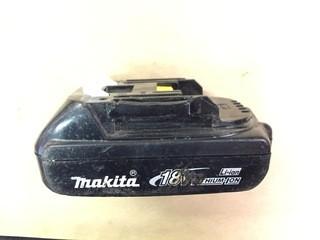 Makita 18V Battery, BL1815.