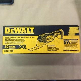 DeWalt DCS355B Brushless Oscillating Multi-Tool.