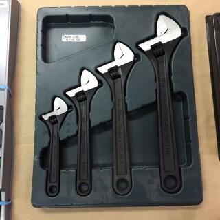 Blue-Point 4 Piece Cresent Wrench Set.