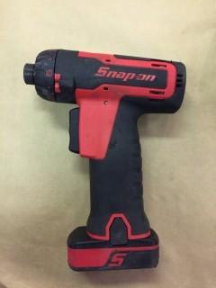 Snap-On CTS761 1/4" Screwdriver.