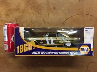 Napa Ned Jarrett 50th Anniversary Diecast Model.