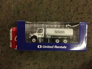 United Rentals Freightliner M2-106 Diecast Model.