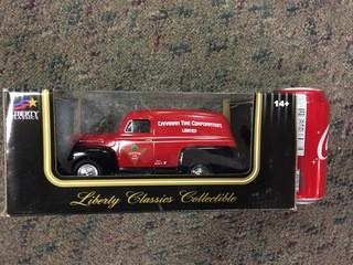 Liberty Classics 1948 Ford Panel Van Diecast Model.