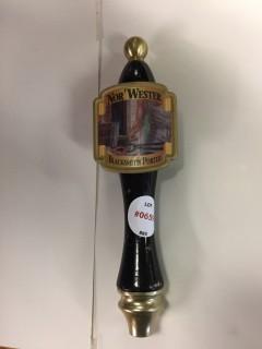 Nor 'Wester Blacksmith Porter Beer Tap Handle.