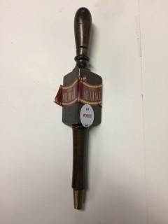 Sleeman Cream Ale Beer Tap Handle.