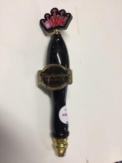 Budweiser Select Beer Tap Handle.