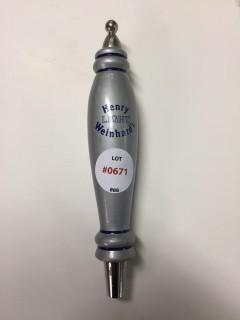 Henry Weinhart's Beer Tap Handle.