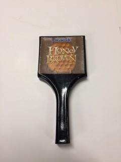 Big Rock Honey Brown Beer Tap Handle.