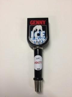 Genny Ice Beer Tap Handle.