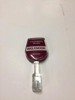 Inglenook California Blush Wine Tap Handle.