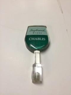 Inglenook Chablis Wine Tap Handle.