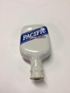 Pacific Genuine Draft Beer Tap Handle.