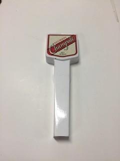 Red Berry Champale Tap Handle.