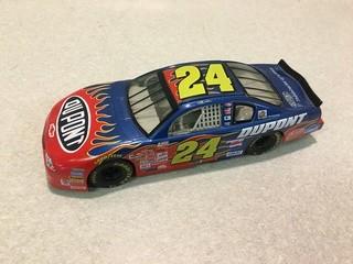 2002 Monte Carlo #24 DuPont Diecast Model, 1:24 Scale.