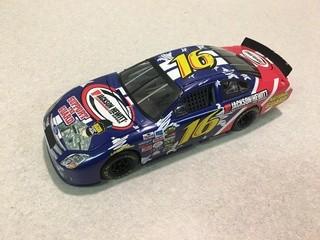 Ford Fusion #16 Jackson Hewitt/National Guard Diecast Model, 1:24 Scale.