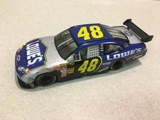 Chevy Impala #48 Lowe's Diecast Model, 1:24 Scale.