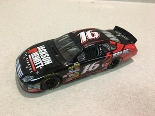 2007 Ford Fusion #16 Jackson Hewitt/Ameriquest Diecast Model, 1:24 Scale.