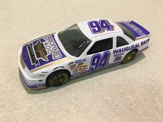 1992 Racing Champions Chevy Lumina #94 Brickyard 400 Diecast Model, 1:24 Scale.