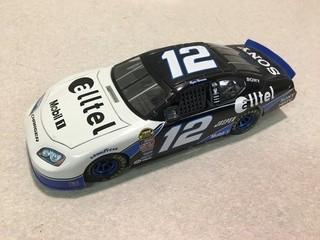 2006 Dodge Charger #12 Alltel Diecast Model, 1:24 Scale.