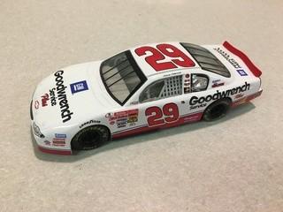 Action 2001 Monte Carlo #29 GoodWrench Diecast Model, 1:24 Scale.